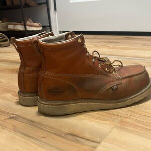 Thorogood AMERICAN HERITAGE – 6″ TOBACCO SAFETY TOE – MOC TOE